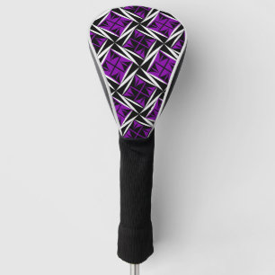 Sacred Winds in Purple Golf Head Cover