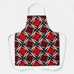 Sacred Winds in Red Apron