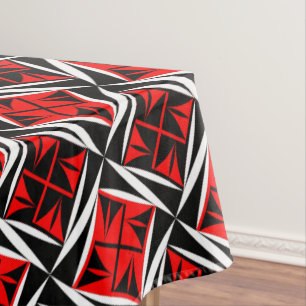 Sacred Winds in Red Tablecloth