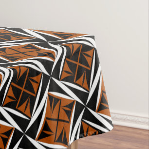 Sacred Winds in Rust Tablecloth