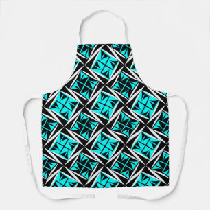 Sacred Winds in Turquoise Apron