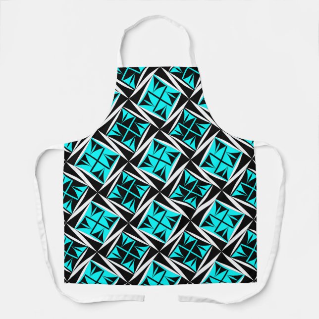 Sacred Winds in Turquoise Apron (Front)