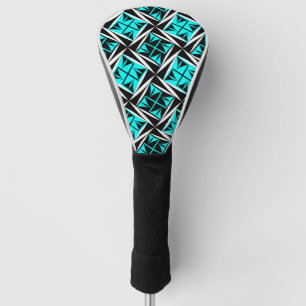 Sacred Winds in Turquoise Golf Head Cover