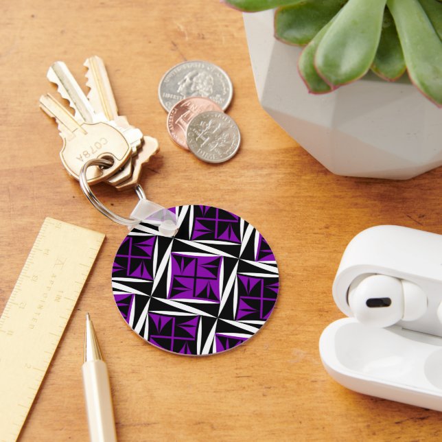 Sacred Winds - Purple -  Keychain (Desk)