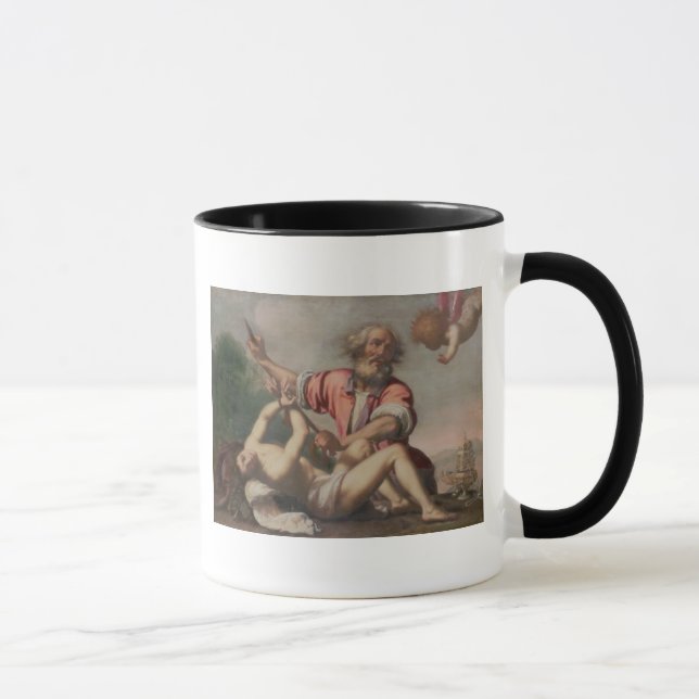 Sacrifice of Isaac Mug (Right)