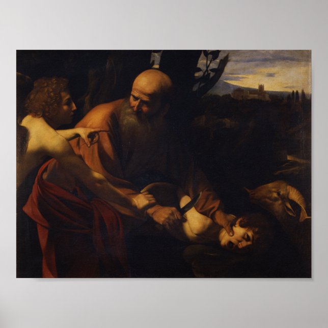 Sacrifice of Isaac Poster (Front)