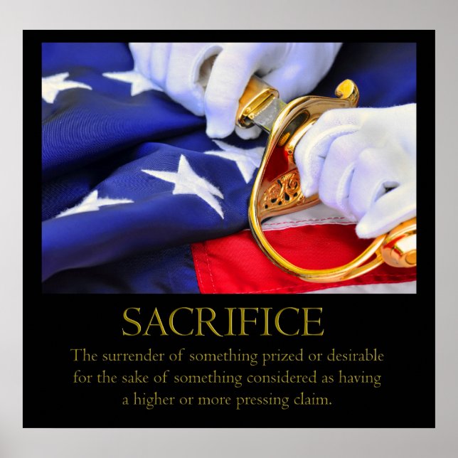 Sacrifice Poster (Front)
