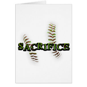 Sacrifiez le softball de terrain rapide