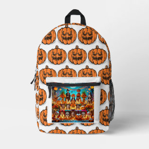 Sacs à dos amusants pour la fête d'Halloween 