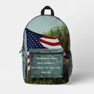Sacs à dos drapeau américain
