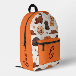 Sacs à dos pour enfants avec motif de chats mignon