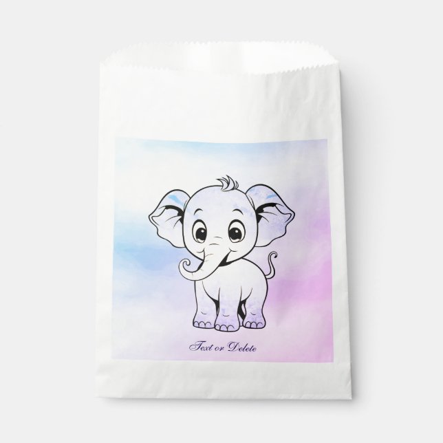 Sacs à éléphant doux Favoriser (Devant)