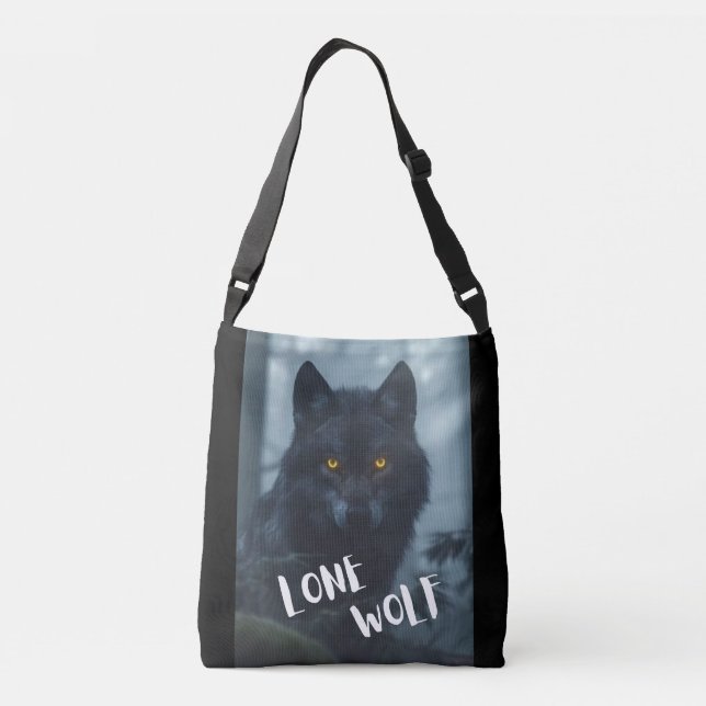 sacs à main (conception de loup solitaire) (Dos)