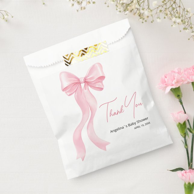 Sacs baby shower Favoriser (Scellé)