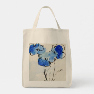 Sacs Blue Poppies