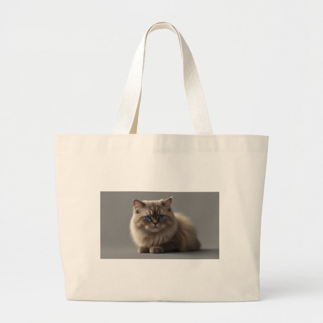 Sacs cabas chat pour maman (Devant)