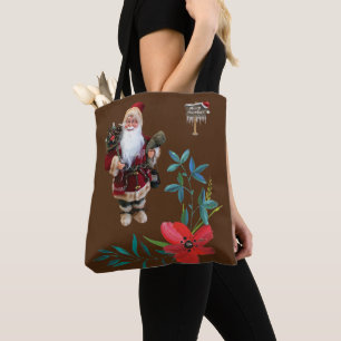 Sacs cabas pour femmes de Noël, Père Noël