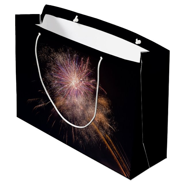 Sacs cadeau Fireworks (Dos Angle)
