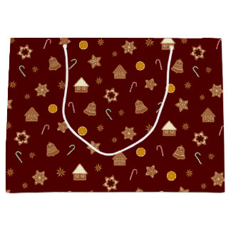 Sacs cadeau pain gingembre