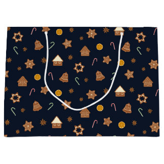 Sacs cadeau pain gingembre