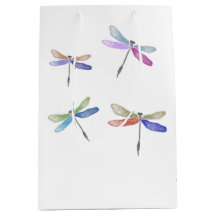Sacs Cadeaux | Aquarelle | DragonFly