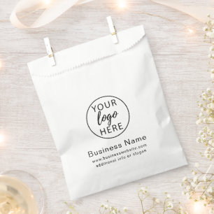 Sacs Cadeaux avec Logo d'Entreprise Personnalisé