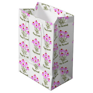 Sacs Cadeaux Cônes Violets