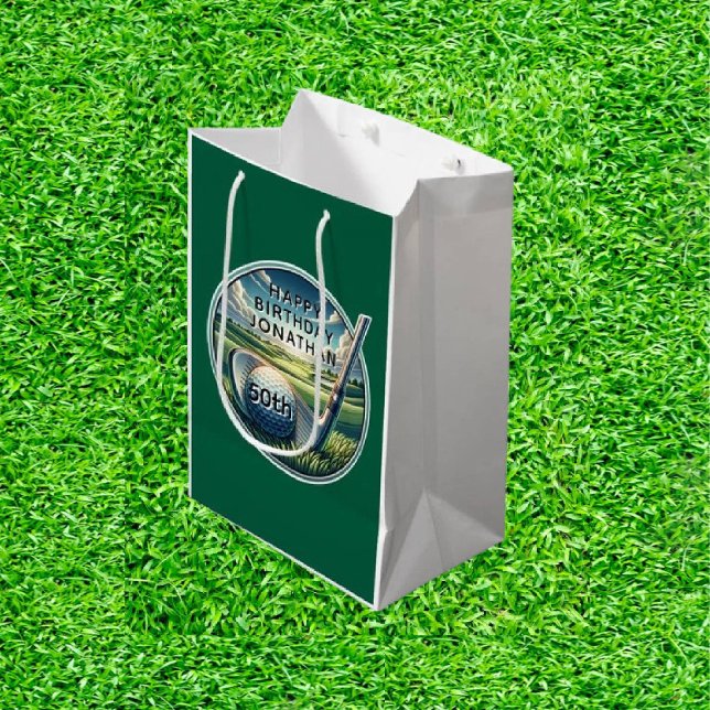 sacs cadeaux de golf pour tous les participants (Swing in Style: The Perfect Birthday Gift!)