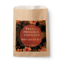 Sacs Cadeaux de Graines de Fleurs de Mariage