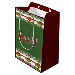 Sacs cadeaux de Noël
