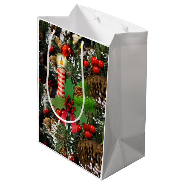 Sacs cadeaux de Noël (Dos Angle)