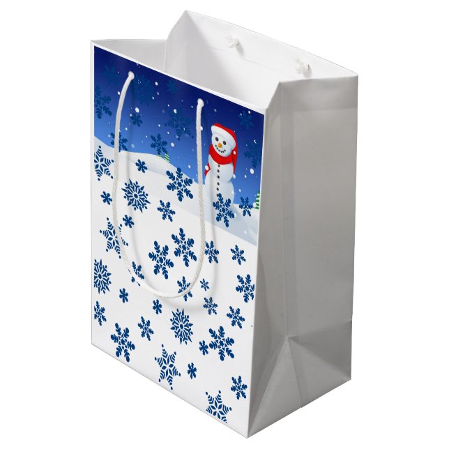 Sacs cadeaux de Noël (Dos Angle)