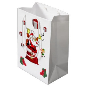 Sacs cadeaux de Noël