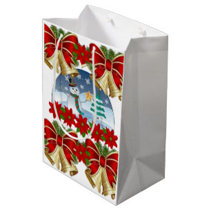 Sacs cadeaux de Noël