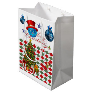 Sacs cadeaux de Noël