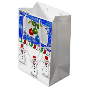 Sacs cadeaux de Noël