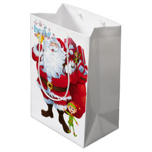 Sacs cadeaux de Noël