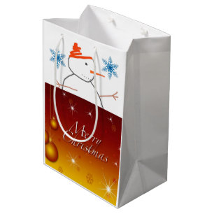 Sacs cadeaux de Noël