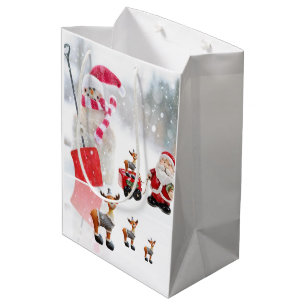 Sacs cadeaux de Noël