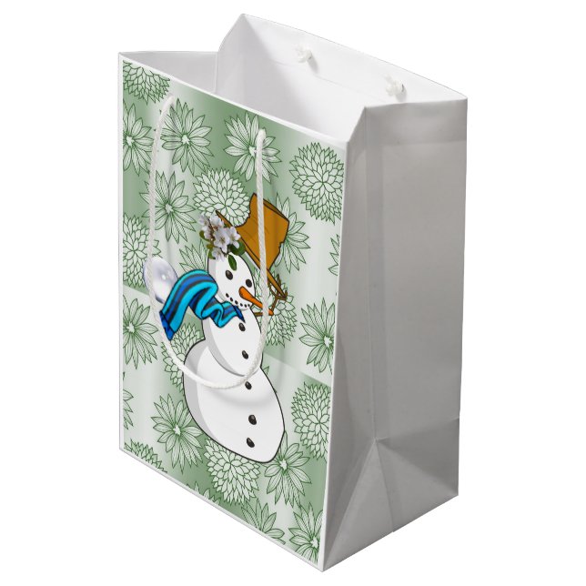 Sacs cadeaux de Noël (Dos Angle)