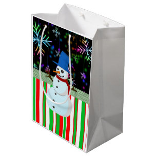 Sacs cadeaux de Noël