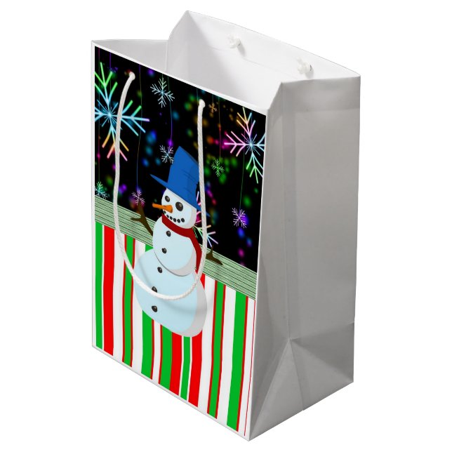 Sacs cadeaux de Noël (Dos Angle)
