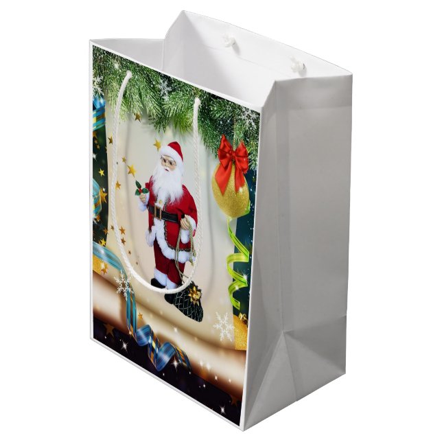 Sacs cadeaux de Noël (Dos Angle)