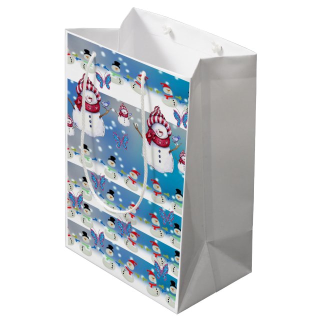 Sacs cadeaux de Noël (Dos Angle)