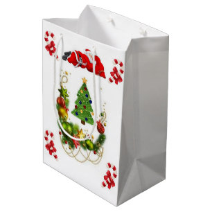 Sacs cadeaux de Noël