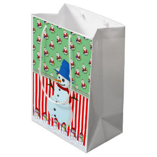 Sacs cadeaux de Noël