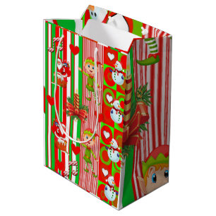 Sacs cadeaux de Noël