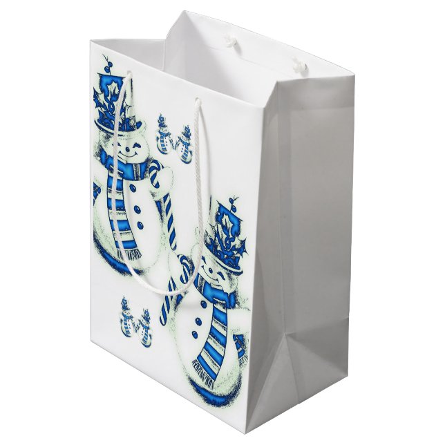 Sacs cadeaux de Noël (Dos Angle)