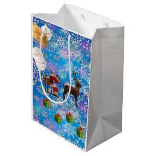 Sacs cadeaux de Noël