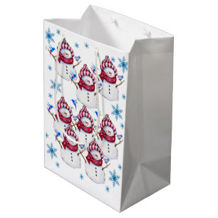 Sacs cadeaux de Noël